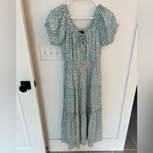 J Crew dress size small. Worn once.